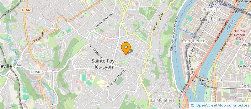 localisation de l'entreprise 531 974 772   SAINTE-FOY-LES-LYON