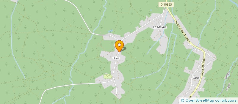 localisation de l'entreprise 531 980 068   SALLES