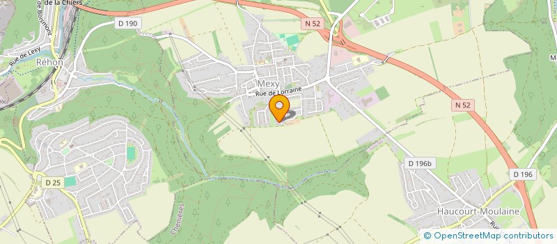 localisation de l'entreprise 531 988 160   MEXY