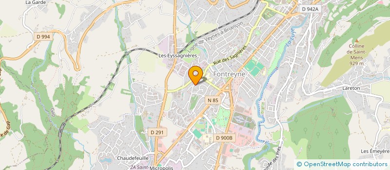 localisation de l'entreprise 531 988 459   GAP