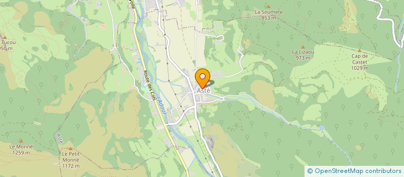 localisation de l'entreprise 531 993 681   HIIS