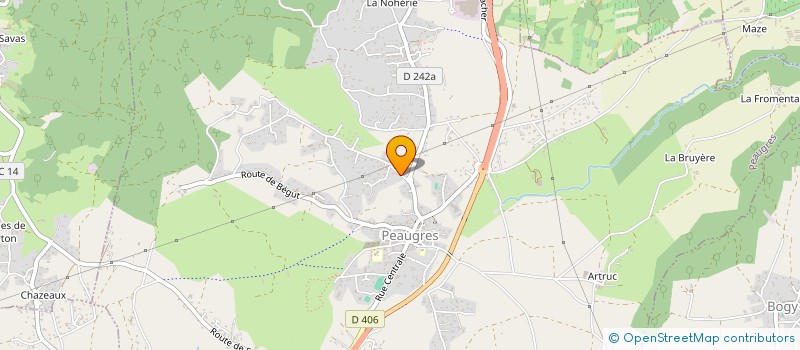 localisation de l'entreprise 531 995 587   ROANNE