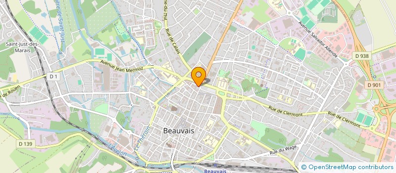 localisation de l'entreprise 531 998 383 à LA SEYNE-SUR-MER