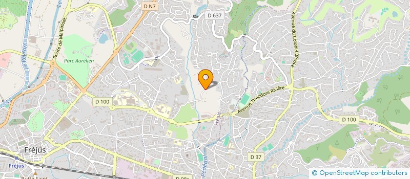 localisation de l'entreprise 532 000 809 à FREJUS