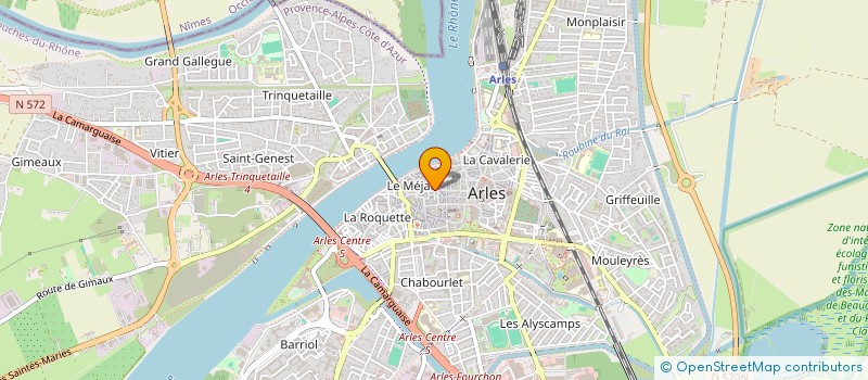 localisation de l'entreprise 532 010 667   PERTUIS