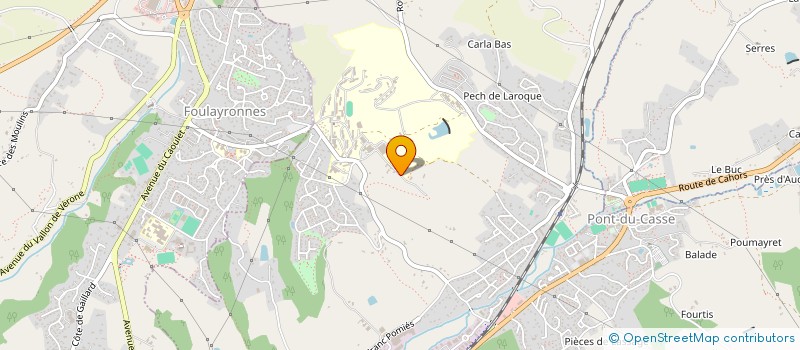 localisation de l'entreprise 532 038 767   BIAS