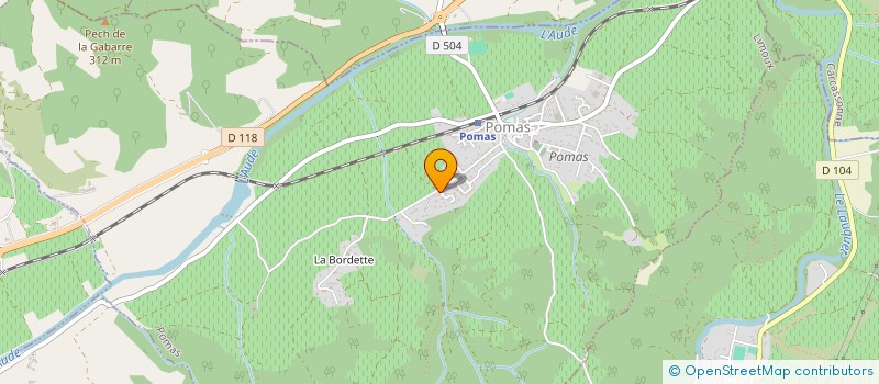 localisation de l'entreprise 532 040 342   LIMOUX