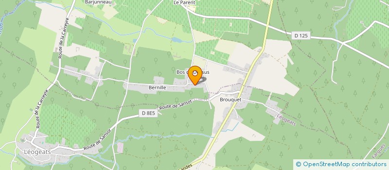 localisation de l'entreprise 532 041 316 à VILLENAVE-D'ORNON