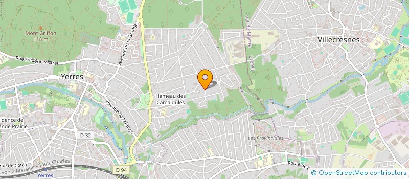 localisation de l'entreprise 532 044 005 à VINCENNES