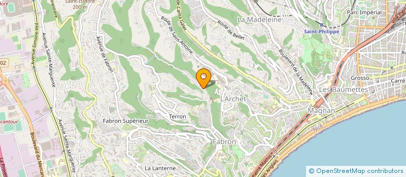 localisation de l'entreprise 532 050 267 à NICE
