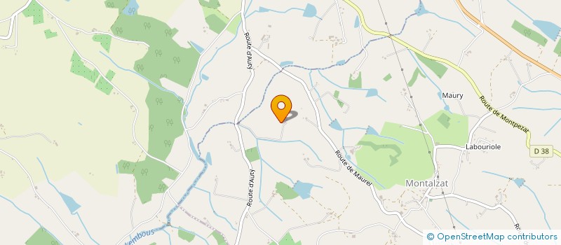 localisation de l'entreprise 532 062 585   VAZERAC