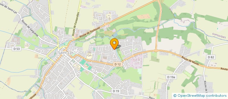 localisation de l'entreprise 532 065 703   SAINT-LYS