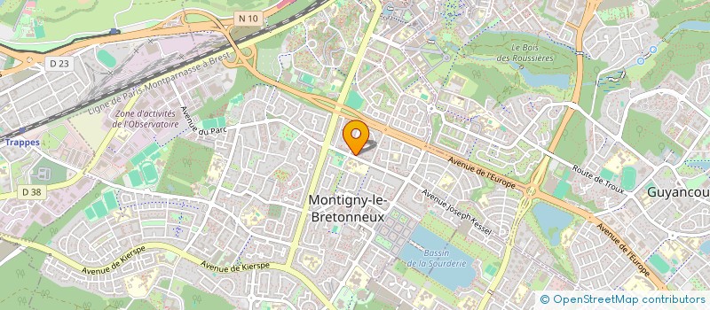 localisation de l'entreprise 532 069 416   MONTIGNY-LE-BRETONNEUX