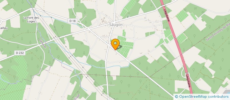 localisation de l'entreprise 532 069 572   SAINT-SAVIN