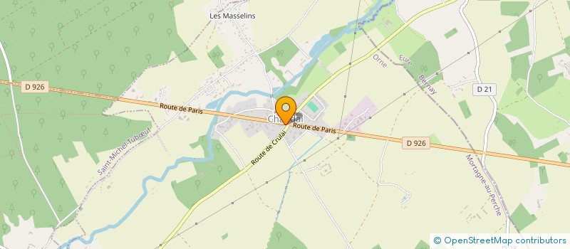 localisation de l'entreprise 532 071 925 à CHANDAI