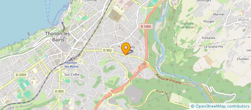 localisation de l'entreprise 532 081 395   THIONVILLE