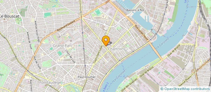 localisation de l'entreprise 532 084 548   BORDEAUX