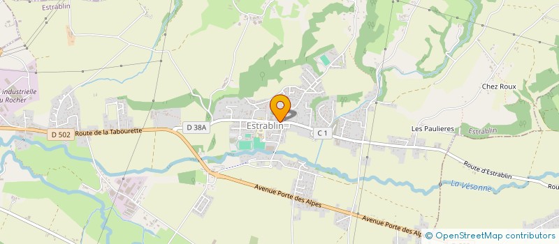 localisation de l'entreprise 532 085 057   PONT-EVEQUE