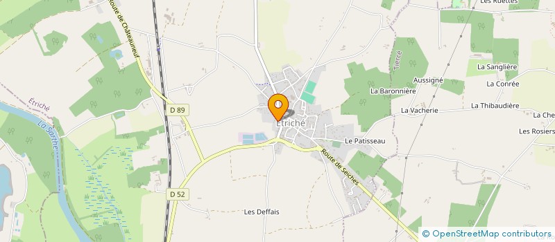 localisation de l'entreprise 532 089 844   TIERCE