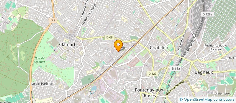 localisation de l'entreprise 532 093 028   VILLIERS-LE-BEL