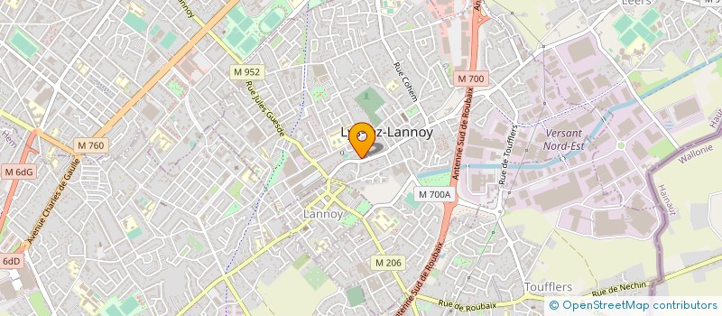 localisation de l'entreprise 532 097 847   MARCQ-EN-BARUL