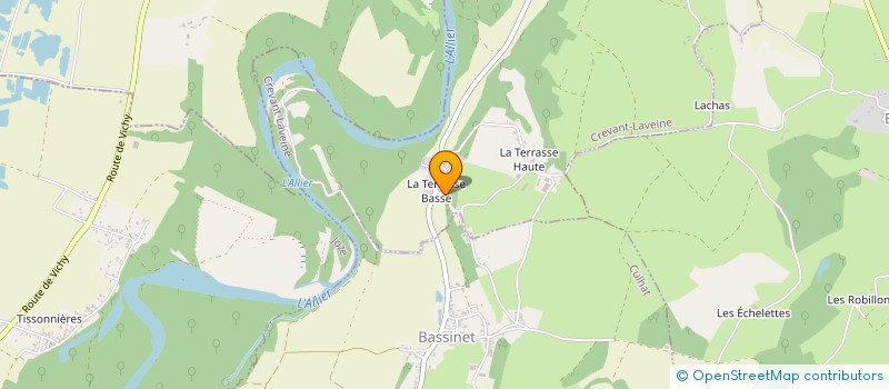 localisation de l'entreprise 532 123 882   CREVANT-LAVEINE