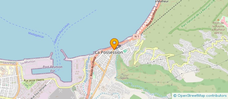 localisation de l'entreprise 532 135 860 à SAINT-PAUL