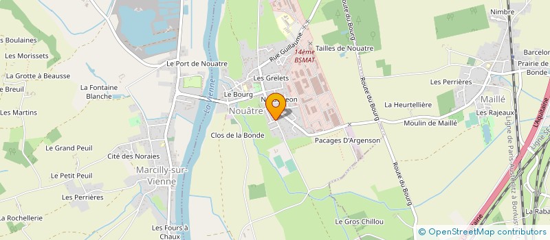 localisation de l'entreprise 532 136 652   NOUATRE