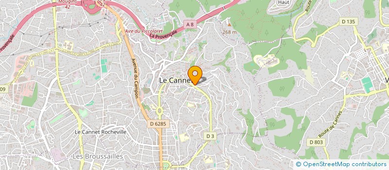 localisation de l'entreprise 532 142 882 à GRASSE