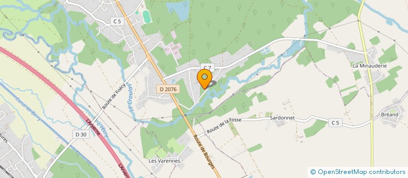 localisation de l'entreprise 532 162 021   MERY-SUR-CHER