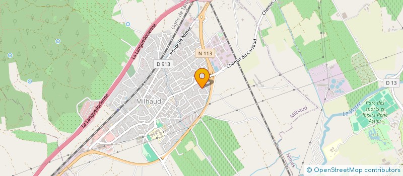 localisation de l'entreprise 532 164 571   MARSEILLE 13EME