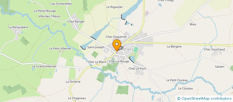 localisation de l'entreprise 532 171 899   VAL-D'OIRE-ET-GARTEMPE