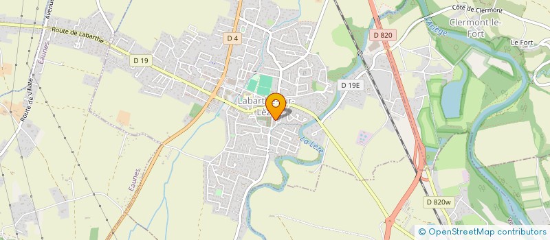 localisation de l'entreprise 532 176 948 à LABARTHE-SUR-LEZE