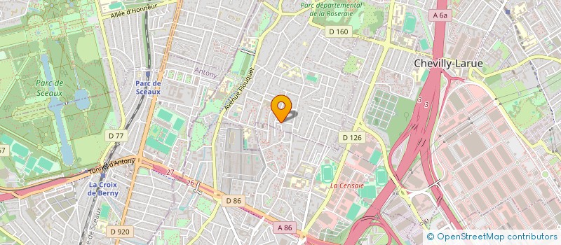 localisation de l'entreprise 532 200 680   L'HAY-LES-ROSES