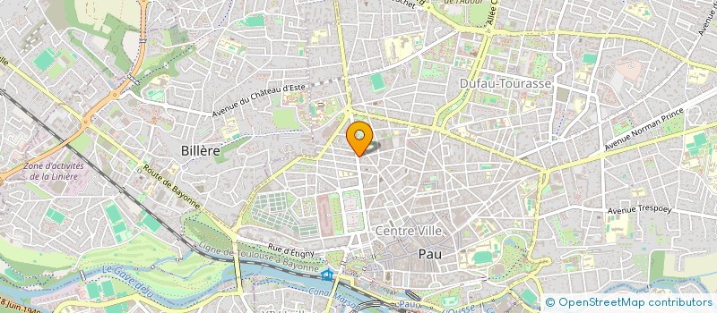 localisation de l'entreprise 532 206 455  à PAU