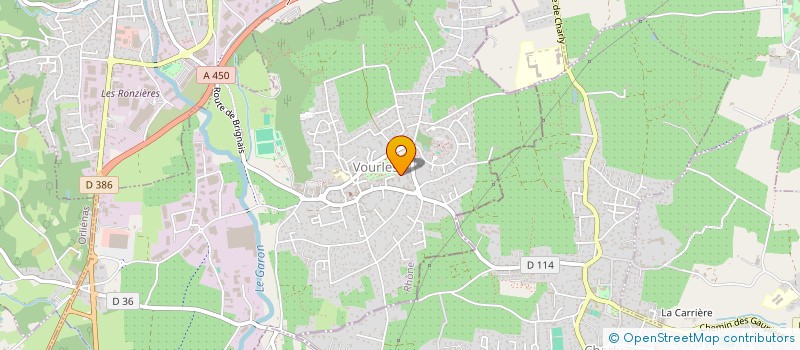 localisation de l'entreprise 532 207 073   EYGUIERES