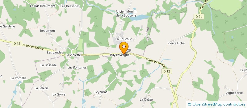 localisation de l'entreprise 532 207 172   SAINT-BONNET-BRIANCE