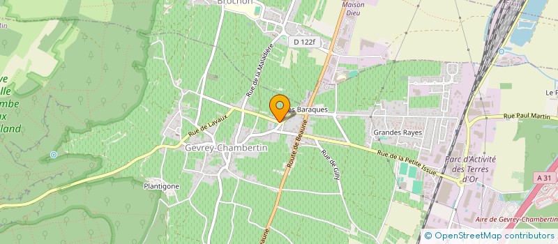 localisation de l'entreprise 532 214 244   JONAGE