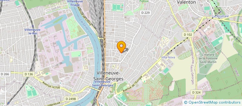 localisation de l'entreprise 532 214 970   VILLENEUVE-SAINT-GEORGES