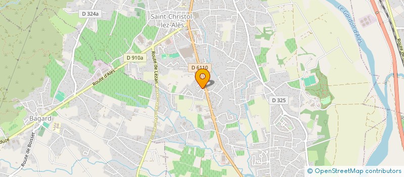 localisation de l'entreprise 532 216 660 à SAINT-CHRISTOL-LEZ-ALES