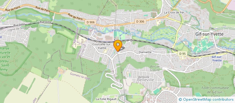 localisation de l'entreprise 532 218 815   LE MESNIL-SAINT-DENIS