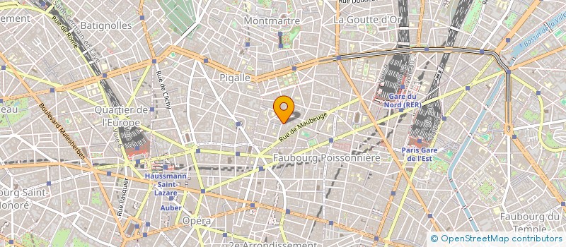 localisation de l'entreprise 532 219 649   POITIERS