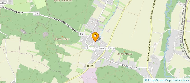 localisation de l'entreprise 532 222 163 à CAZOULS-LES-BEZIERS