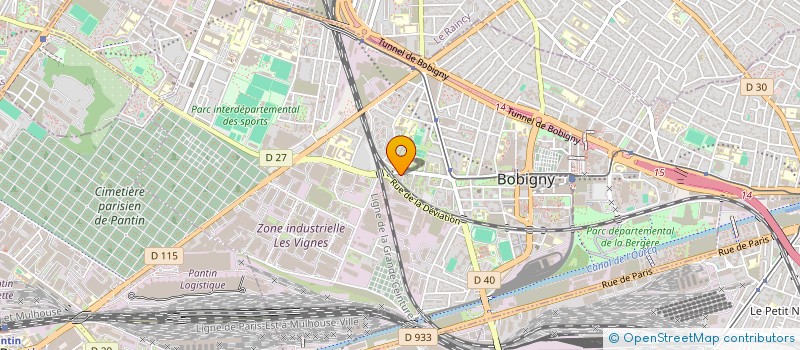 localisation de l'entreprise 532 230 414  à ROSNY-SOUS-BOIS