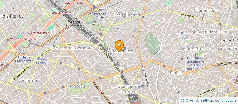 localisation de l'entreprise 532 234 259   PARIS