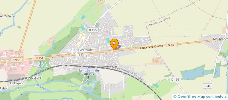 localisation de l'entreprise 532 236 437 à SAINT-GERMAIN-DU-PUY