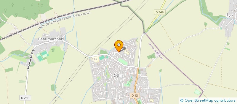 localisation de l'entreprise 532 248 044   OTHIS