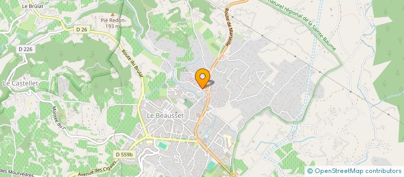localisation de l'entreprise 532 249 182  à LE CANNET