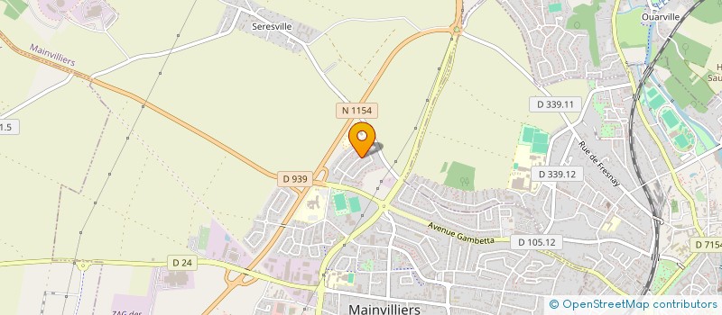 localisation de l'entreprise 532 251 741 à LEVES