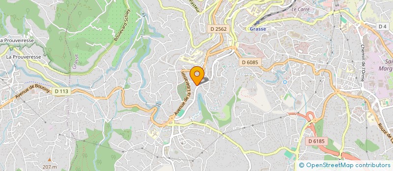 localisation de l'entreprise 532 251 774   GRASSE